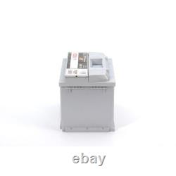 Bosch 0092S50080 S5 Starter Battery for Alfa Romeo Audi BMW Citroën Fiat