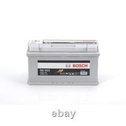 Bosch 0092S50130 S5 Starter Battery for Alfa Romeo Audi BMW Chrysler DAF