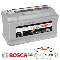 Bosch 0092S50130 S5 Starter Battery for Alfa Romeo Audi BMW Chrysler DAF
