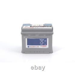 Bosch 0092S5A050 S5A AGM Starter Battery for Audi BMW Citroën Opel Seat