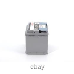 Bosch 0092S5A050 S5A AGM Starter Battery for Audi BMW Citroën Opel Seat
