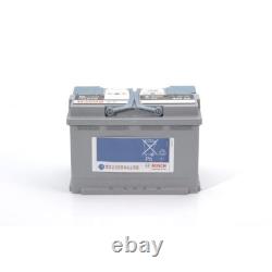 Bosch 0092S5A080 S5A AGM Starter Battery for Audi Barreiros BMW Citroën