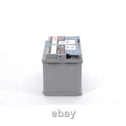 Bosch 0092S5A110 S5A AGM Starter Battery for Audi BMW Chrysler Ford Opel
