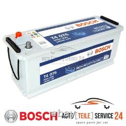 Bosch 0092T40760 T4 Starting Battery for Daf Iveco Kässbohrer Man Scania