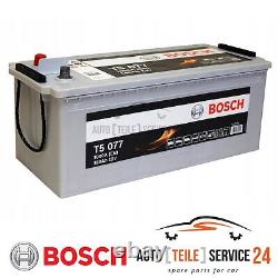 Bosch 0092T50770 T5 Starting Battery for Daf Iveco Leyland Man Renault