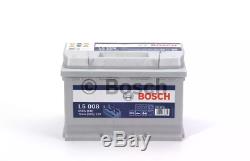 Bosch 0092l50080 Battery Slow Discharge Bosch 12v 75 Ah 650 A Ref 0092l500