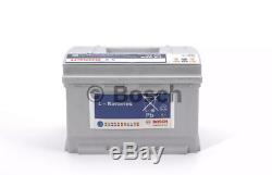 Bosch 0092l50080 Slow Discharge Battery Bosch 12v 75ah 650 A Ref 0092l500