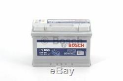 Bosch 0 092 080 L50 Starter Battery