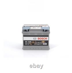 Bosch AGM Start-Stop Car Battery S5A05 12V 60Ah / 680 L2 D52