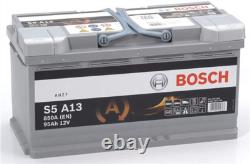 Bosch AGM Start-Stop Car Battery S5A13 12V 95Ah / 850 L5 G14