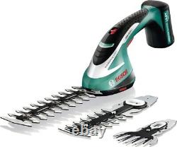 Bosch Asb 10,8 LI Box 3 In 1 Sculpted Hedges And Grasses New