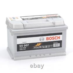 Bosch Battery S5007 12V 74Ah 750A 0092S50070 LB3D