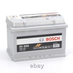 Bosch Battery S5008 12V 77Ah 780A 0092S50080 L3D