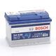 Bosch Efb Battery S4e08 12v 70ah 760a 0092s4e081 L3d