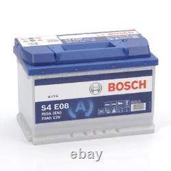 Bosch EFB Battery S4E08 12v 70ah 760A 0092S4E081 L3D