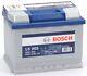 Bosch L5005 Battery Discharge Slow Leisure Camping Cars Boats 12 Volt 60 Ah