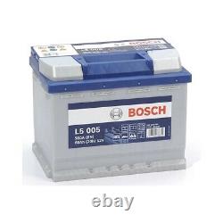 Bosch L5005 Slow Discharge Battery 12v, 60ah, 560a Leisure, Camping-cars, Ba