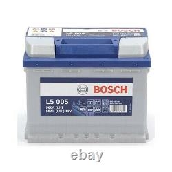 Bosch L5005 Slow Discharge Battery 12v, 60ah, 560a Leisure, Camping-cars, Ba