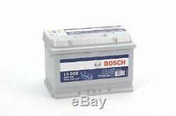 Bosch L5008 Slow Discharge Battery 12v, 75ah, 650a Entertainment, Motorhomes