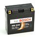 Bosch M6020 Motorcycle Battery Yt14b-bs 12v Agm 12a/h-190a