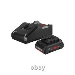 Bosch Pro Starter Set Charger + 4Ah ProCore Battery
