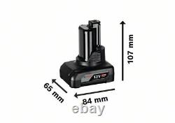 Bosch Professional 1600A00X7H Battery Pack Gba 12 V 6 0 Ah 1 Piece 1600 A00