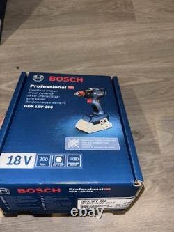 Bosch Professional GDX 18V-200 Impact Wrench (NEW)