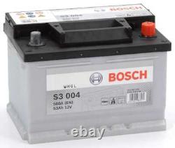 Bosch S3004 53ah/500a Battery