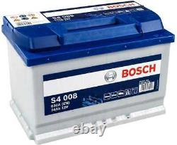 Bosch S4008 74ah/680a Battery