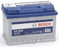 Bosch S4008 74ah/680a Battery