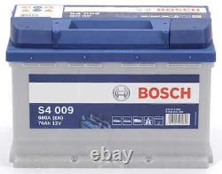Bosch S4009 74ah/680a Battery