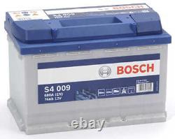 Bosch S4009 74ah/680a Battery