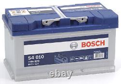 Bosch S4010 Car Battery 80A/h-740A