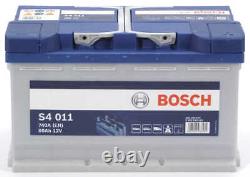 Bosch S4011 80ah/740a Battery