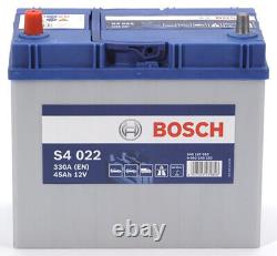 Bosch S4022 Car Battery 45A/h-330A