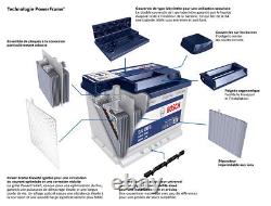 Bosch S4022 Car Battery 45A/h-330A