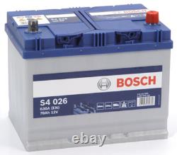 Bosch S4026 Car Battery 70Ah-630A
