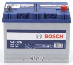 Bosch S4026 Car Battery 70Ah-630A