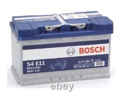 Bosch S4e11 Car Battery 80a/h-800a