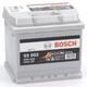 Bosch S5002 Car Battery 54a/h-530a
