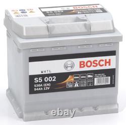 Bosch S5002 Car Battery 54A/h-530A