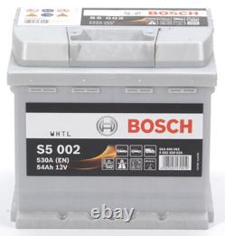 Bosch S5002 Car Battery 54A/h-530A
