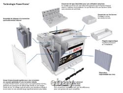 Bosch S5002 Car Battery 54A/h-530A