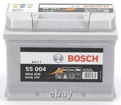 Bosch S5004 61ah/600a Battery