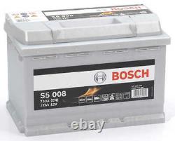 Bosch S5008 77ah/780a Battery
