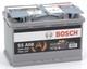 Bosch S5a08 Car Battery 70ah-760a