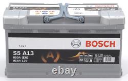 Bosch S5A13 Car Battery 95A/h-850A