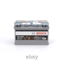 Bosch S5A AGM Starter Battery 0092S5A110 for Audi BMW Chrysler Ford Opel