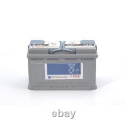 Bosch S5A AGM Starter Battery 0092S5A110 for Audi BMW Chrysler Ford Opel