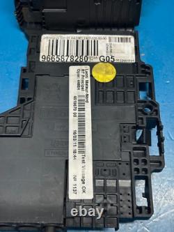 Bpga 9665878280 Battery Fuse Box Bpga Peugeot, Citroen